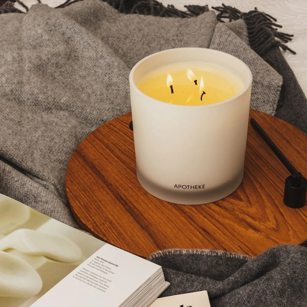 Canvas 3-wick Candle