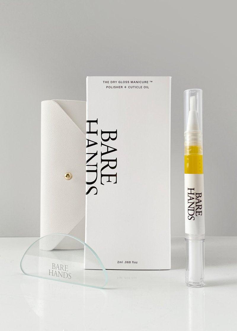 The Return, Bare Hands The Dry Gloss Manicure Kit