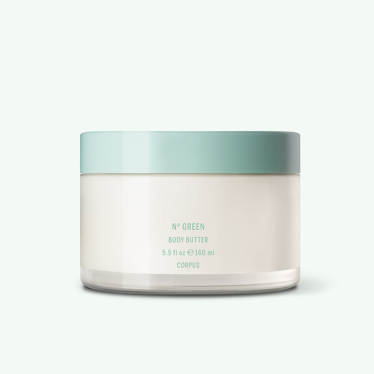 Corpus Nº Green Body Butter, 5.5 oz jar