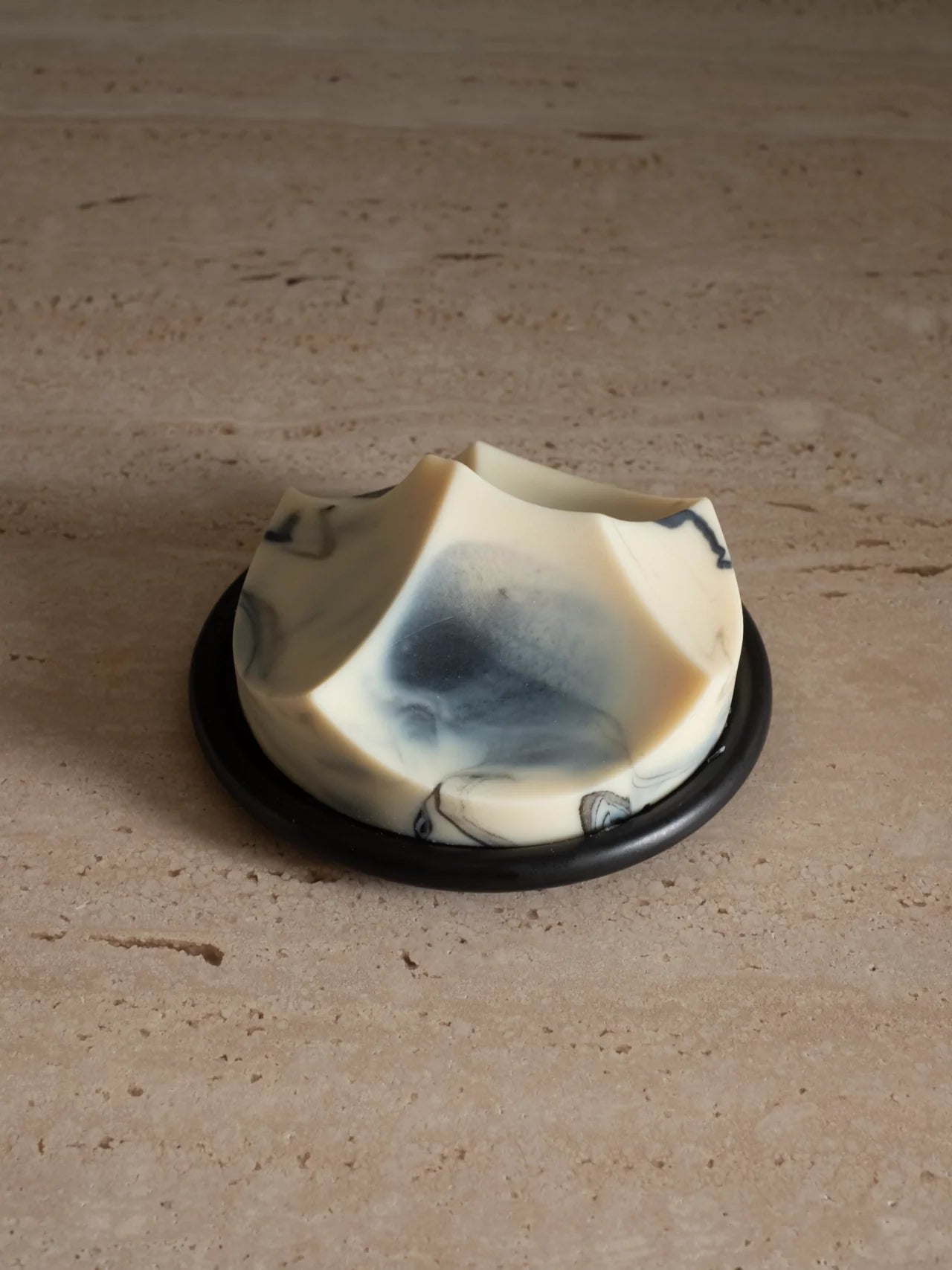 Erode Soap in Jasmine Ylang Ylang, the marbled bar