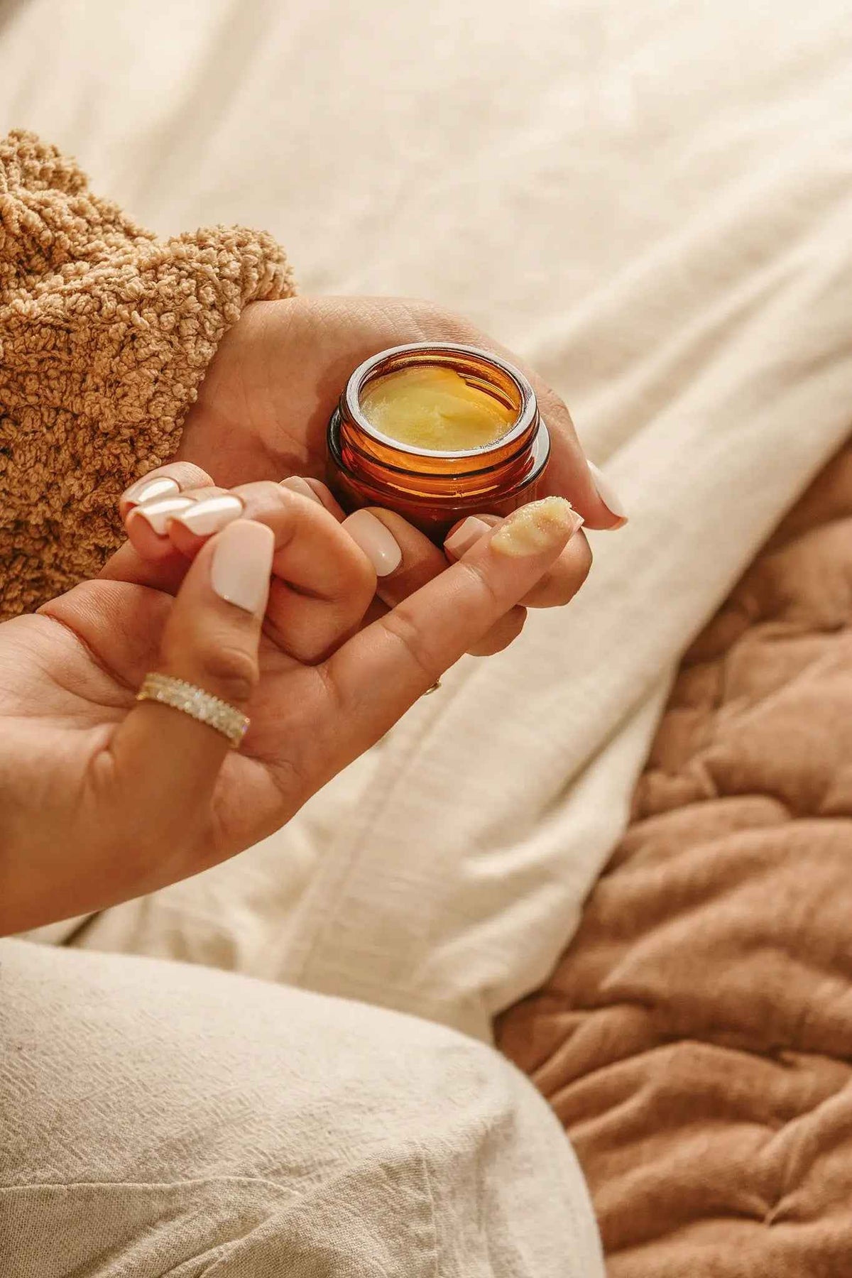 Le Lolo Beyond Balm organic nipple balm, closed jar
