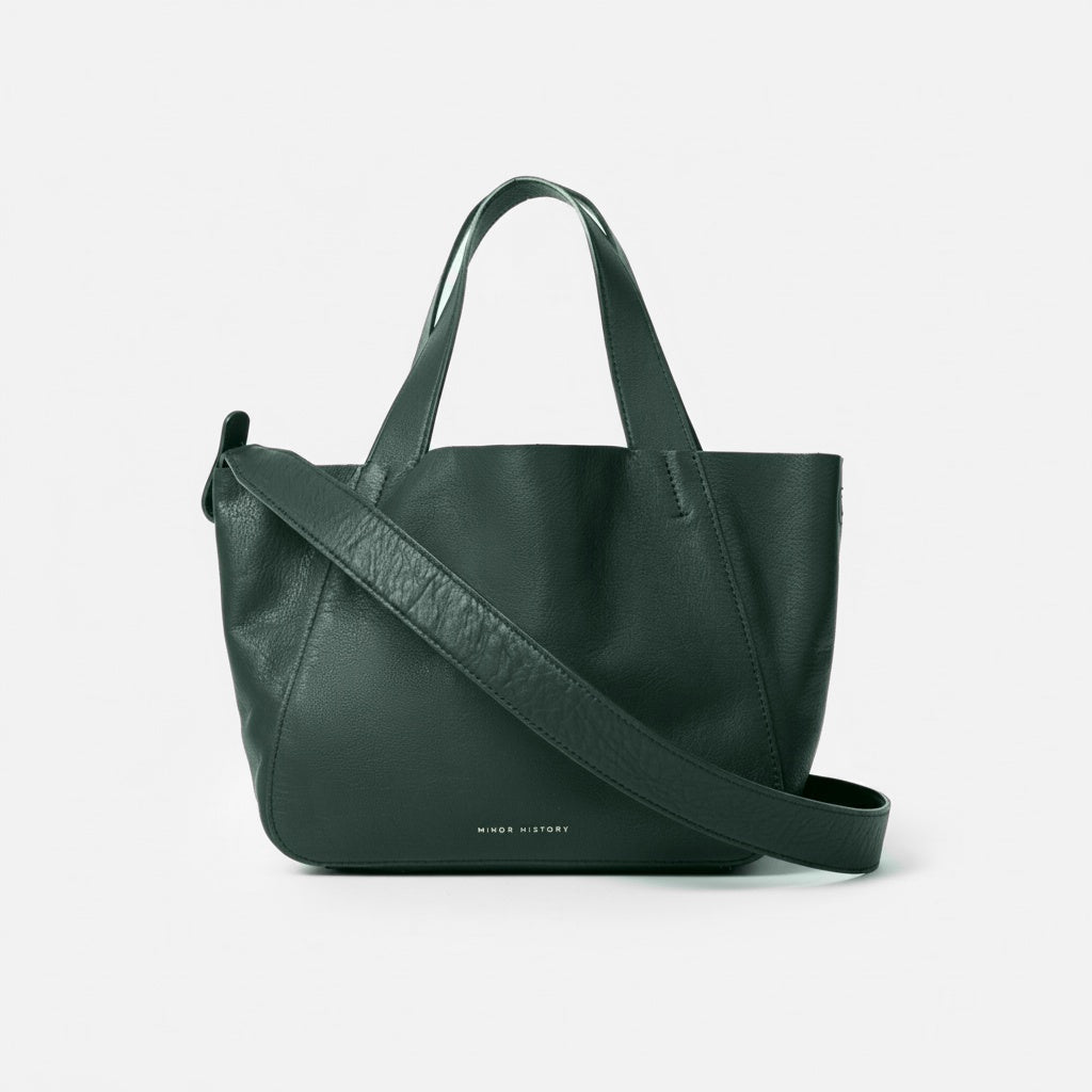 The Return, Minor History The Little Times Tote in Evergreen