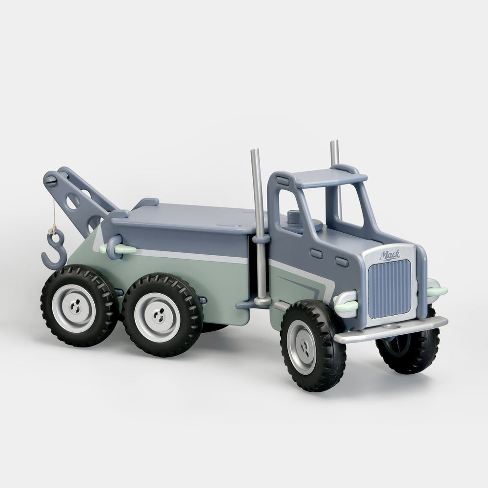 Mack Ride-On Truck, Grey