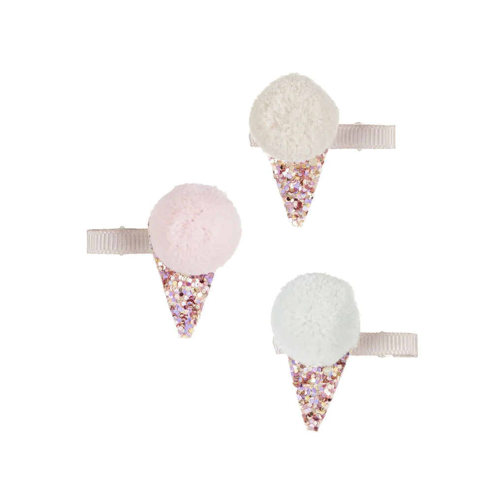 Polly Pom Pom Salon Clips