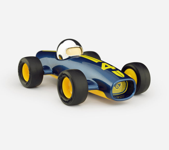 Malibu Lucas, Metallic Blue