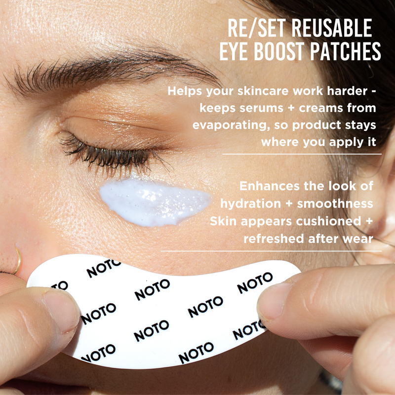 Re/Set Reusable Eye Mask