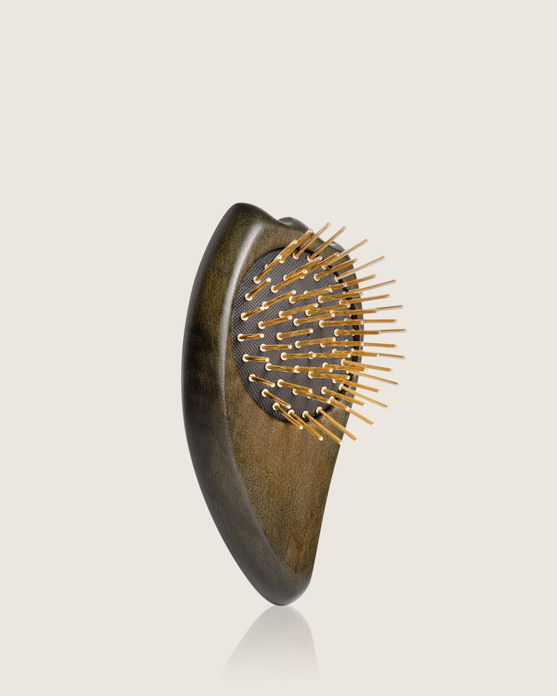 Compact Gua Sha Brush: Ghost-Shaped Massager
