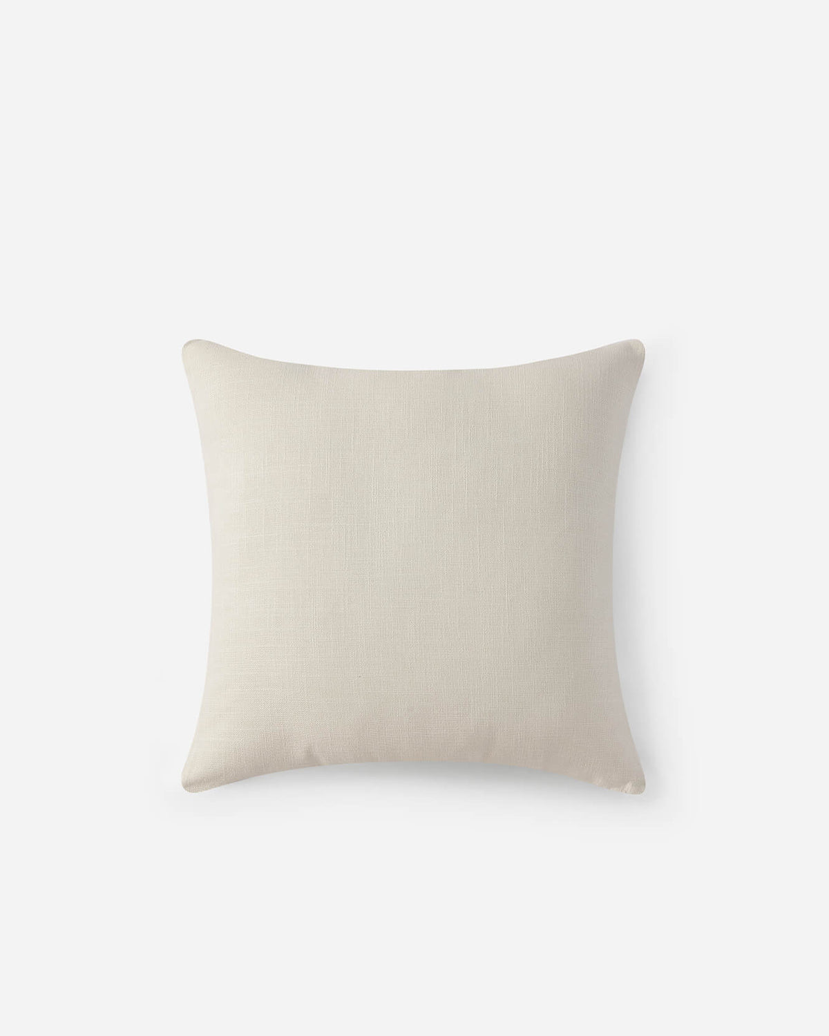 Sunday Citizen Blue Monkeys Throw Pillow in off white