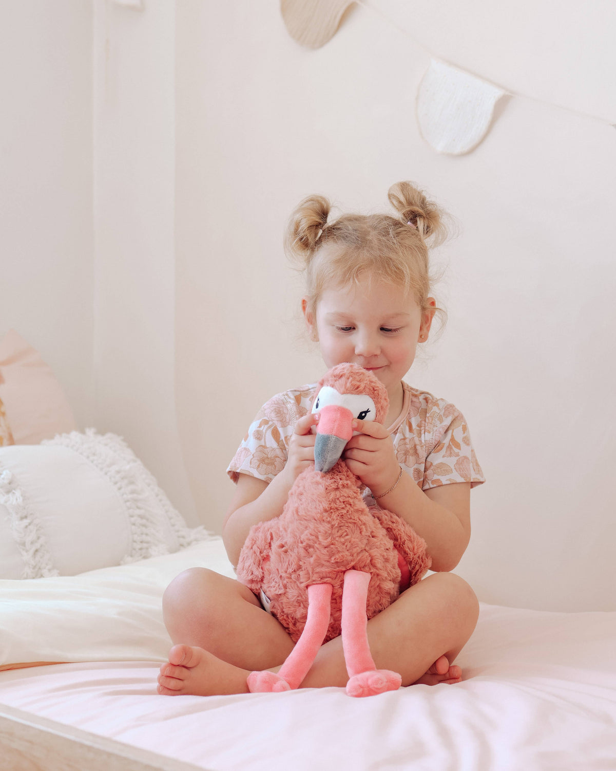 Francesca the Weighted Flamingo