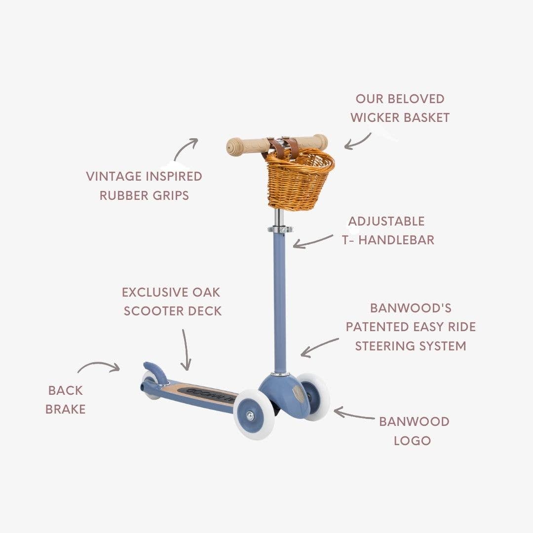 Banwood Scooter - Blue