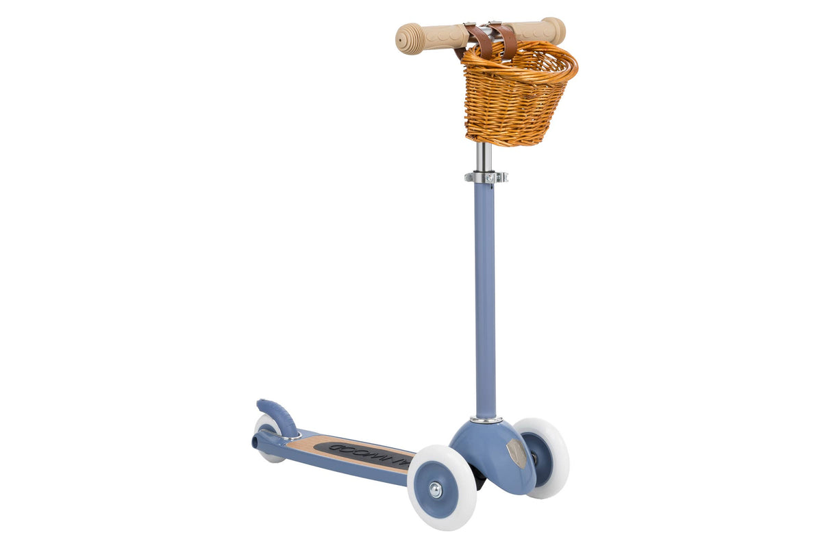 Scooter, Blue