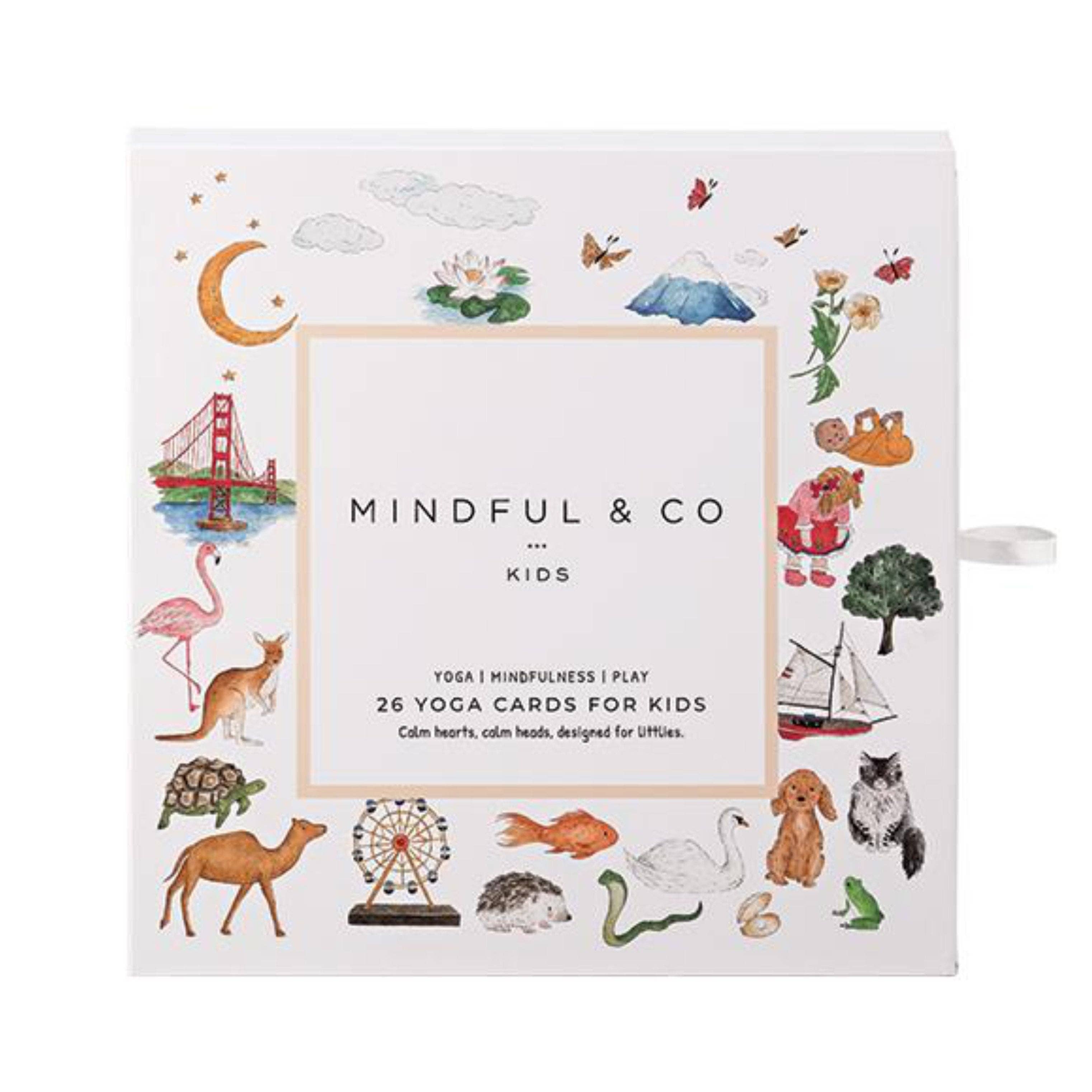 Yoga Flash Cards-