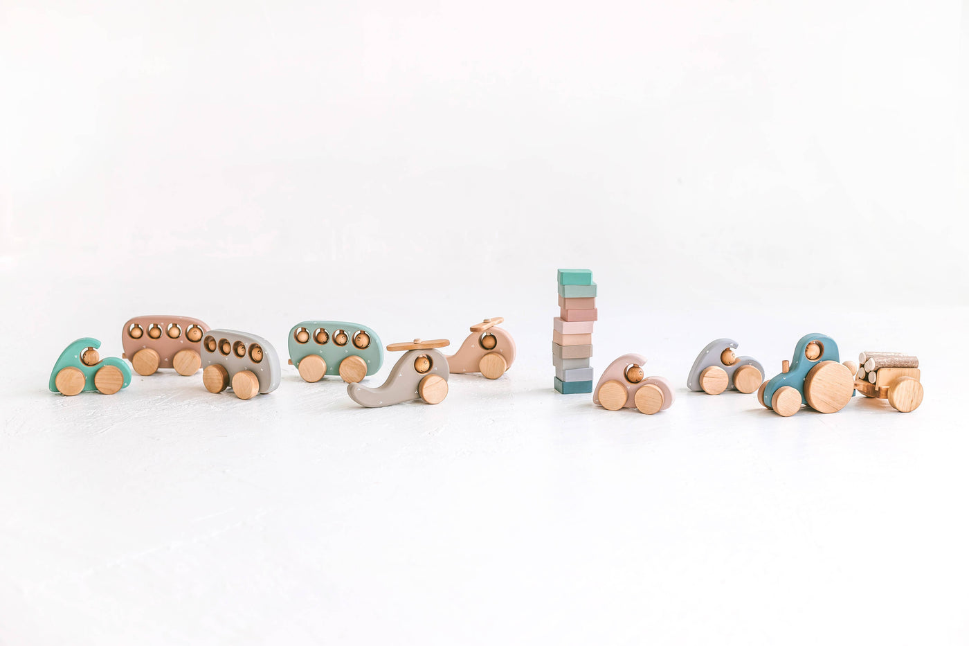 Handmade Wooden Helicopter Toy: Proper