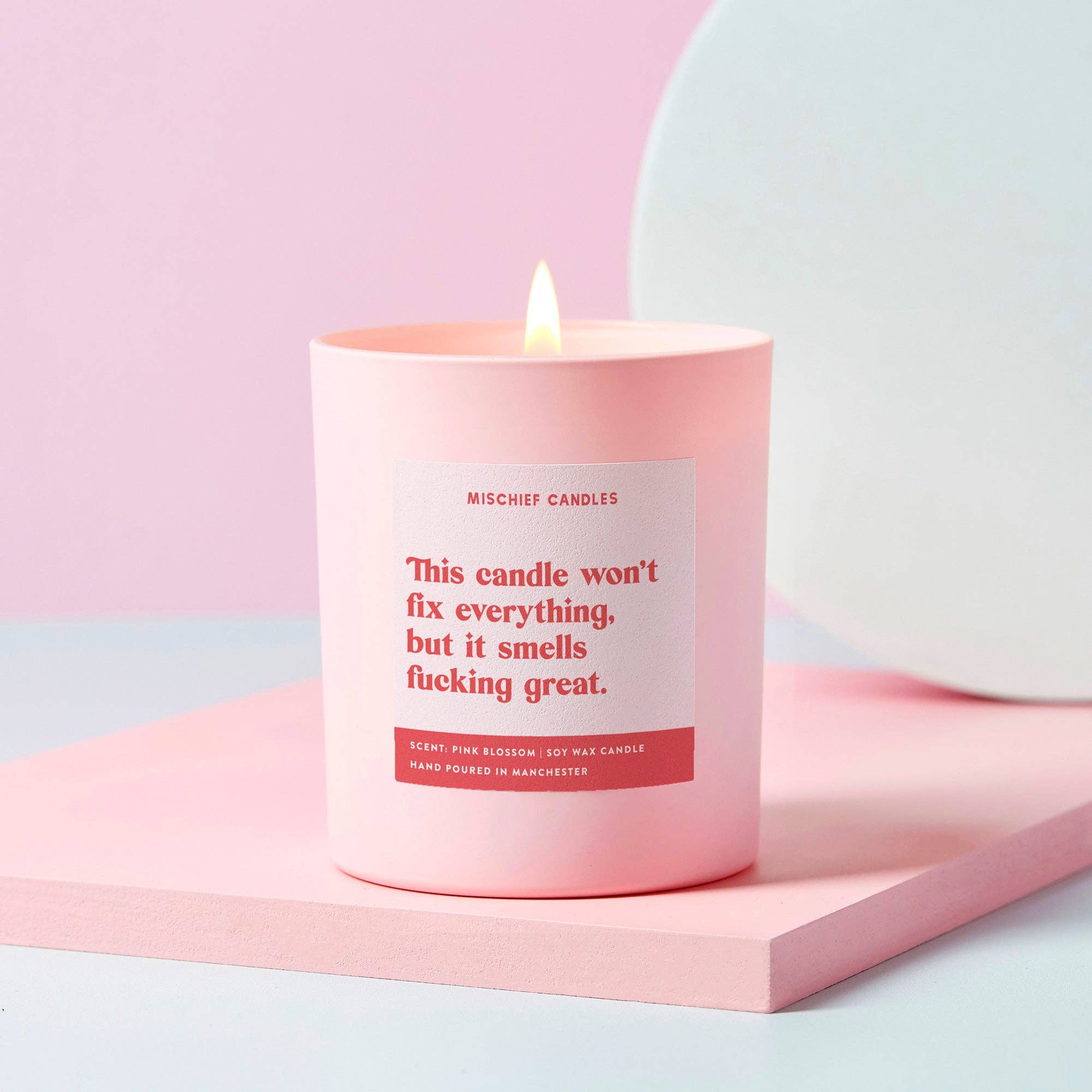 This Candle Smells Great: Clear / Secret Beach Club / 30cl