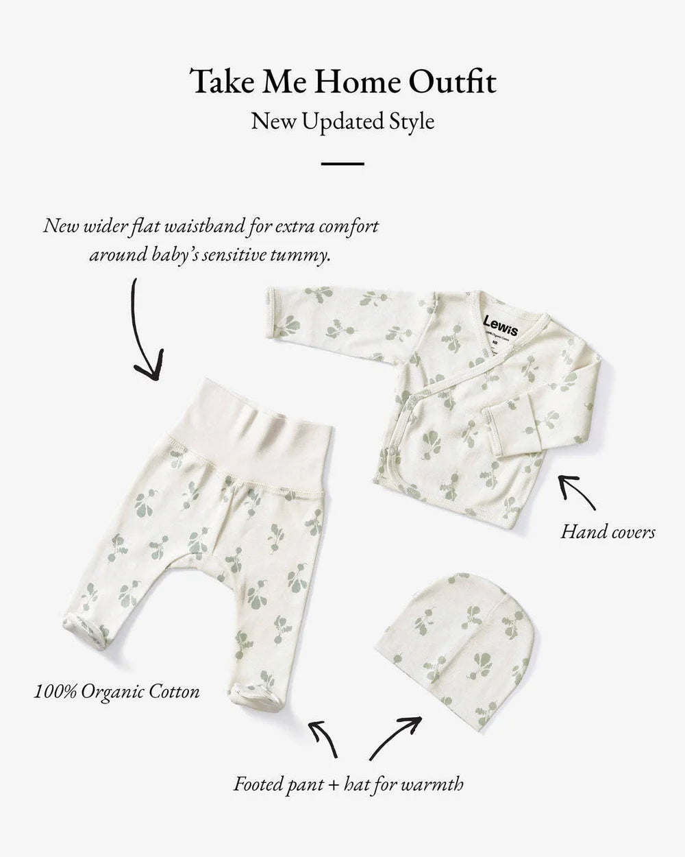 Take Me Home Outfit — Alligator | Bay Blue
