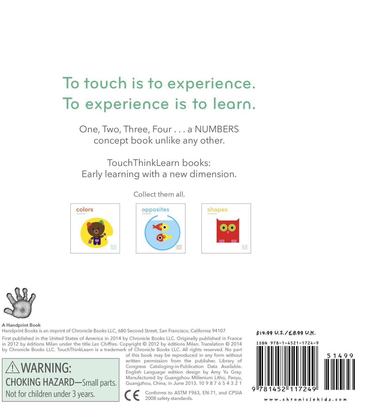 TouchThinkLearn: Numbers