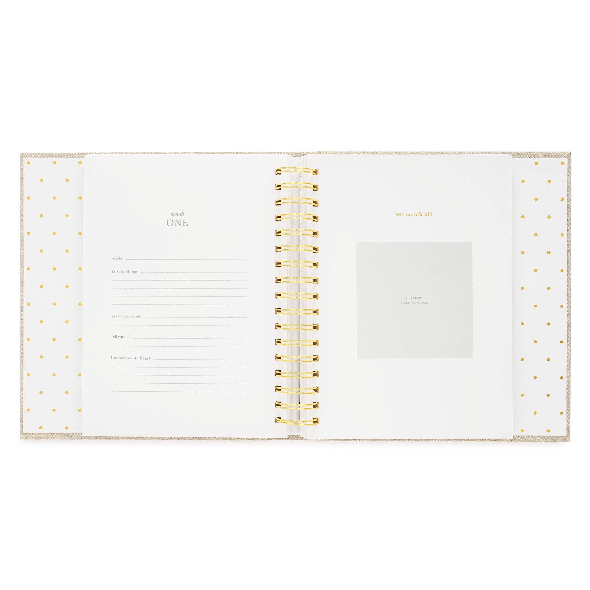 The Baby Book - Chambray