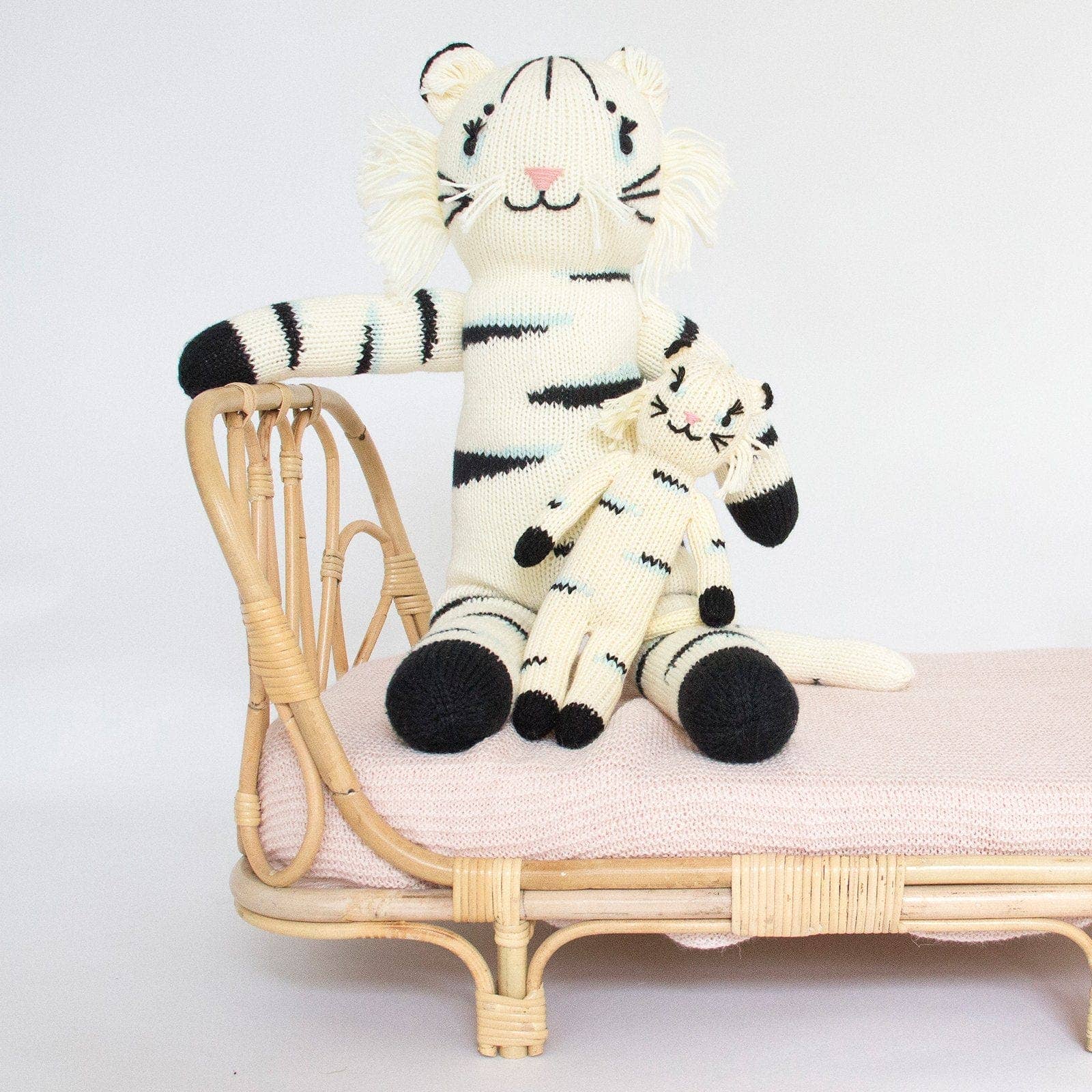 Zig Zag Tiger Rattle