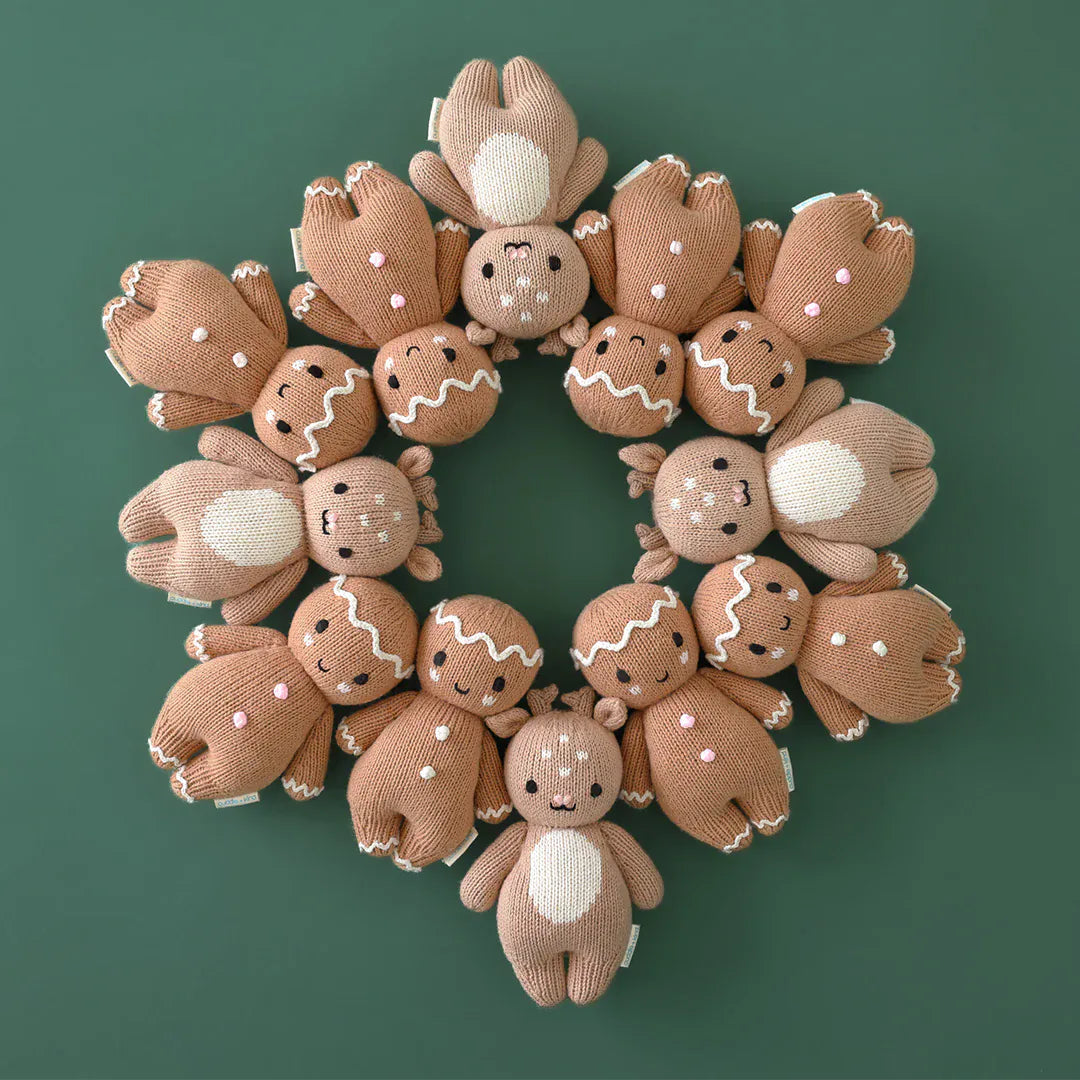 cuddle+kind Baby Gingerbread, back