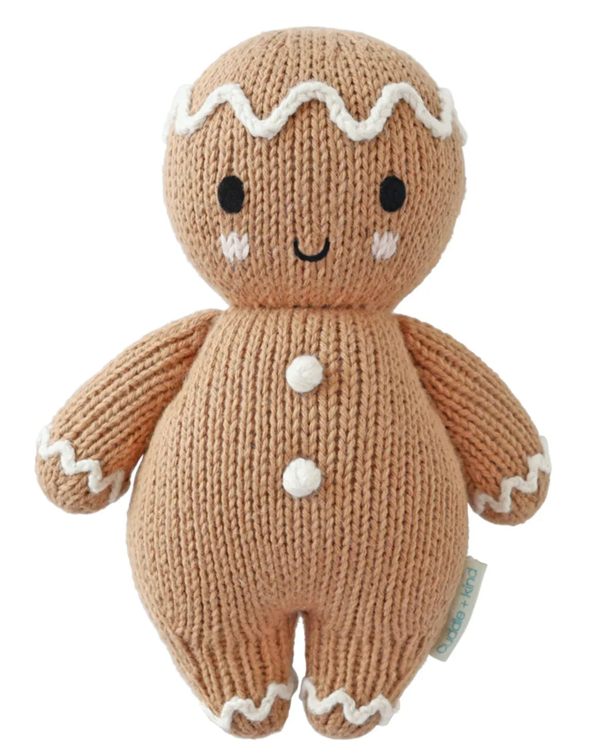 cuddle+kind Baby Gingerbread, icing white