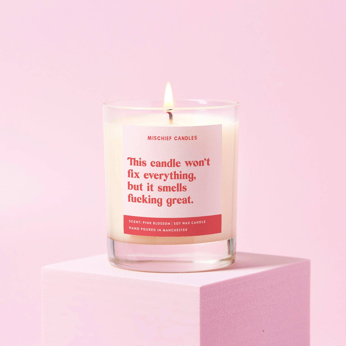 This Candle Smells Great, Clear, Secret Beach Club