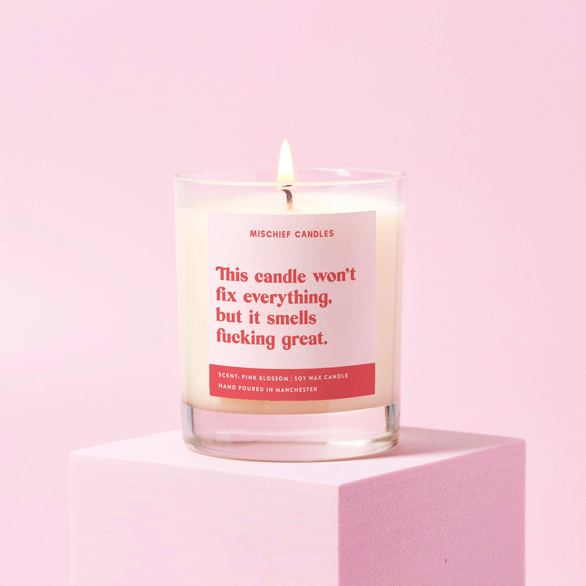 This Candle Smells Great: Clear / Secret Beach Club / 30cl