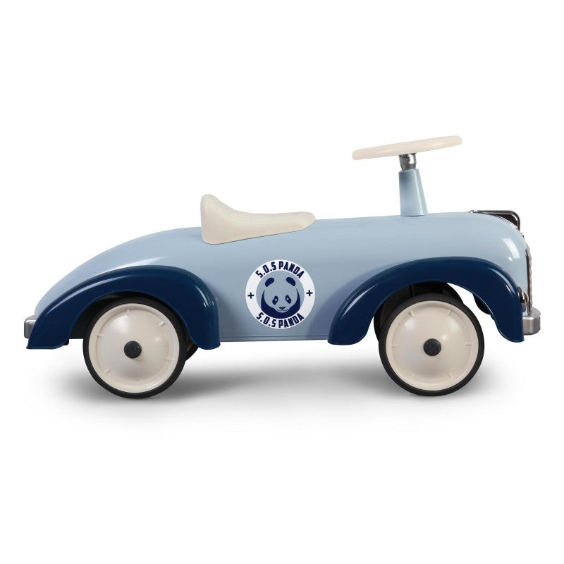 Baghera Ride-On Speedster Panda side view