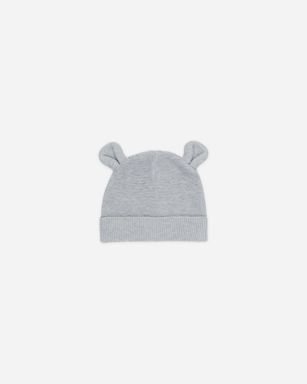 Baby Bear Beanie Heathered Dusty Blue, Quincy Mae