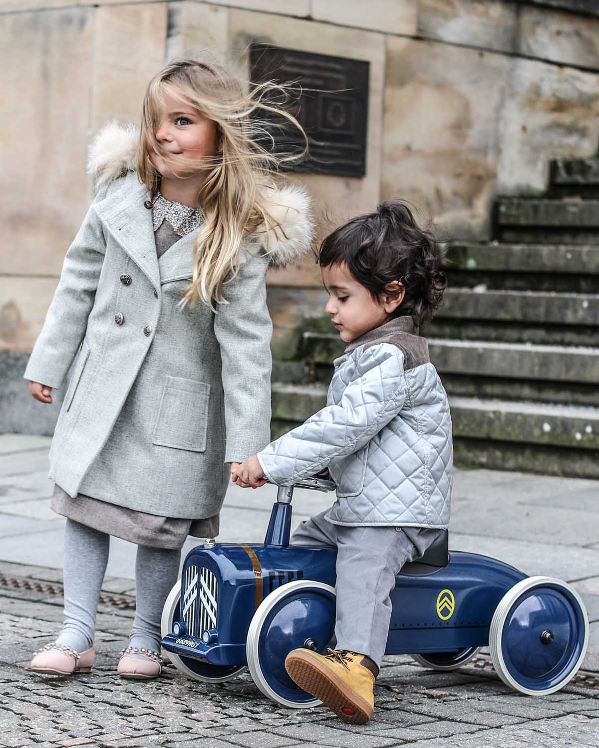 Ride-On SPEEDSTER Citroën La Petite Rosalie