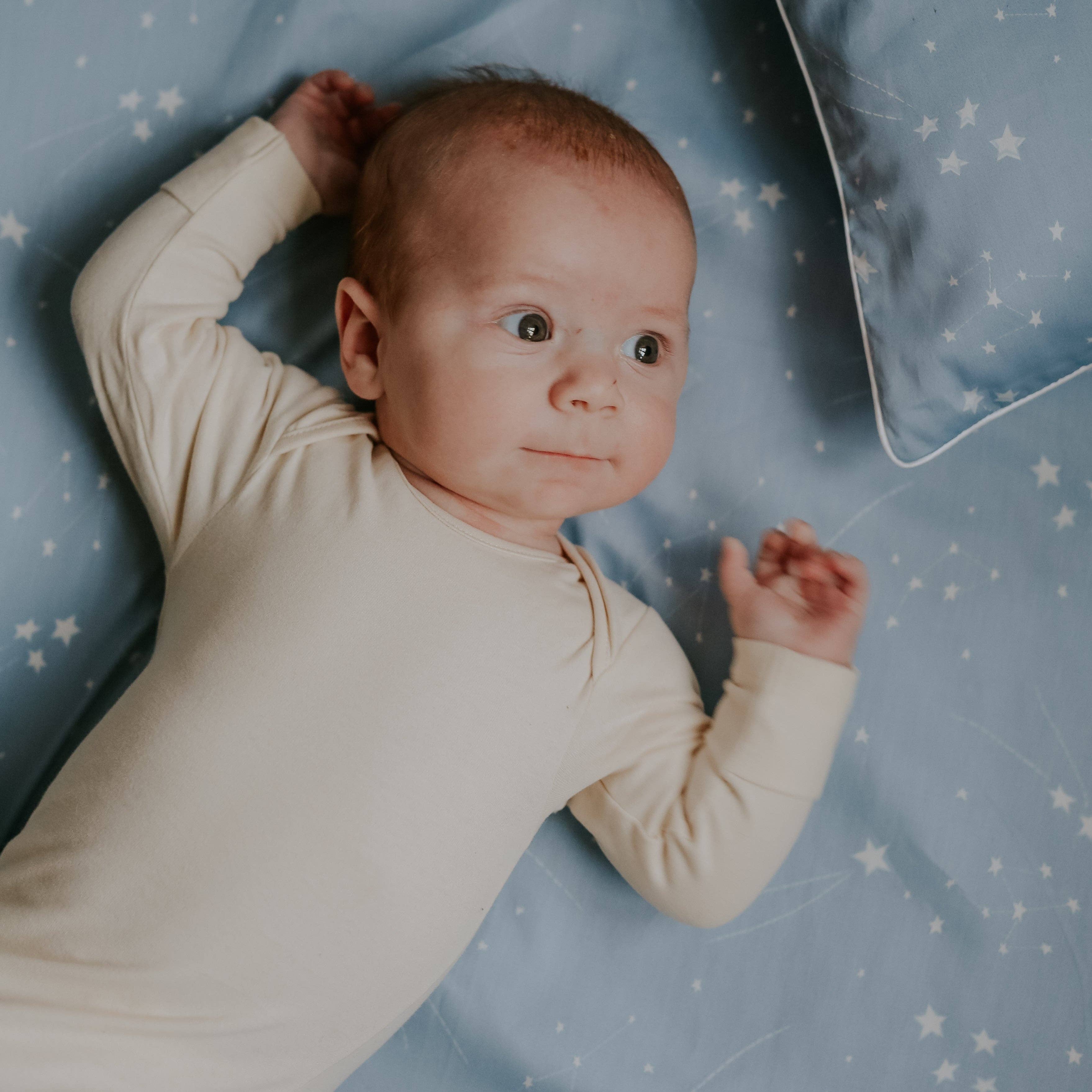 Once Upon A Time Crib Sheet - Blue