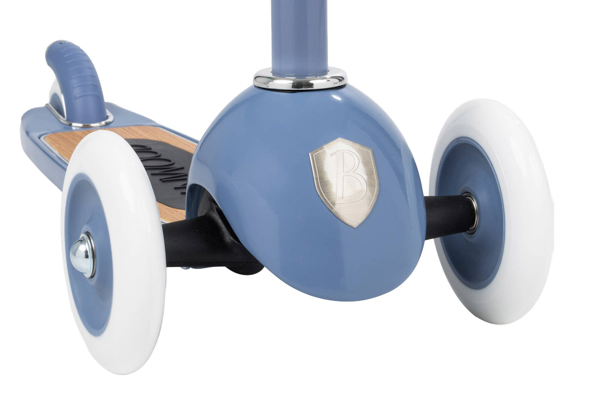 Scooter, Blue