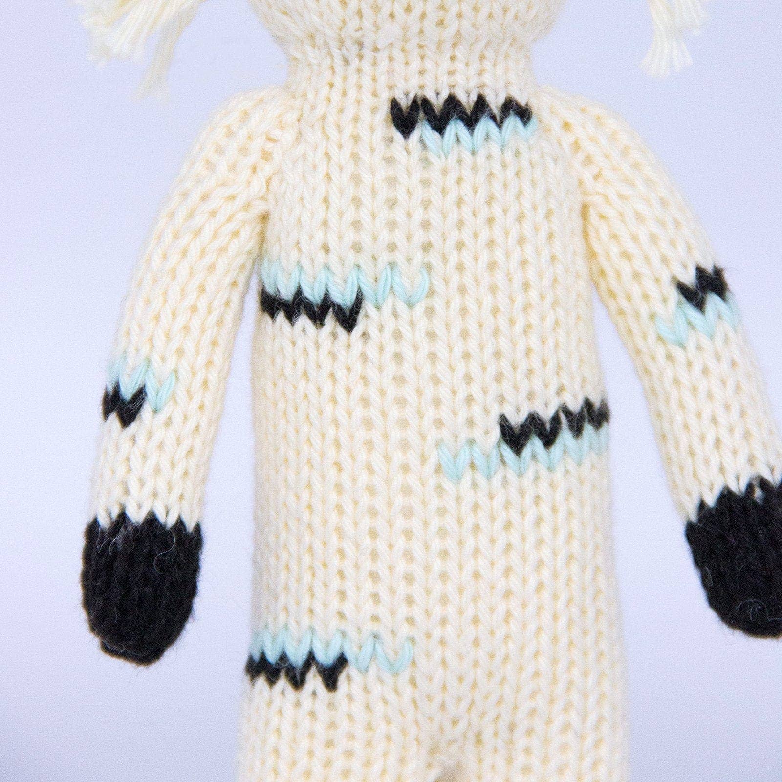 Zig Zag Tiger Rattle