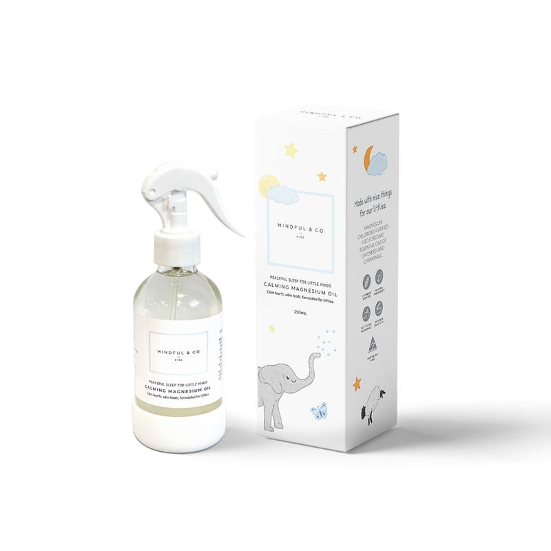 Magnesium Oil Spray for Kids — Sleep & Calm Support