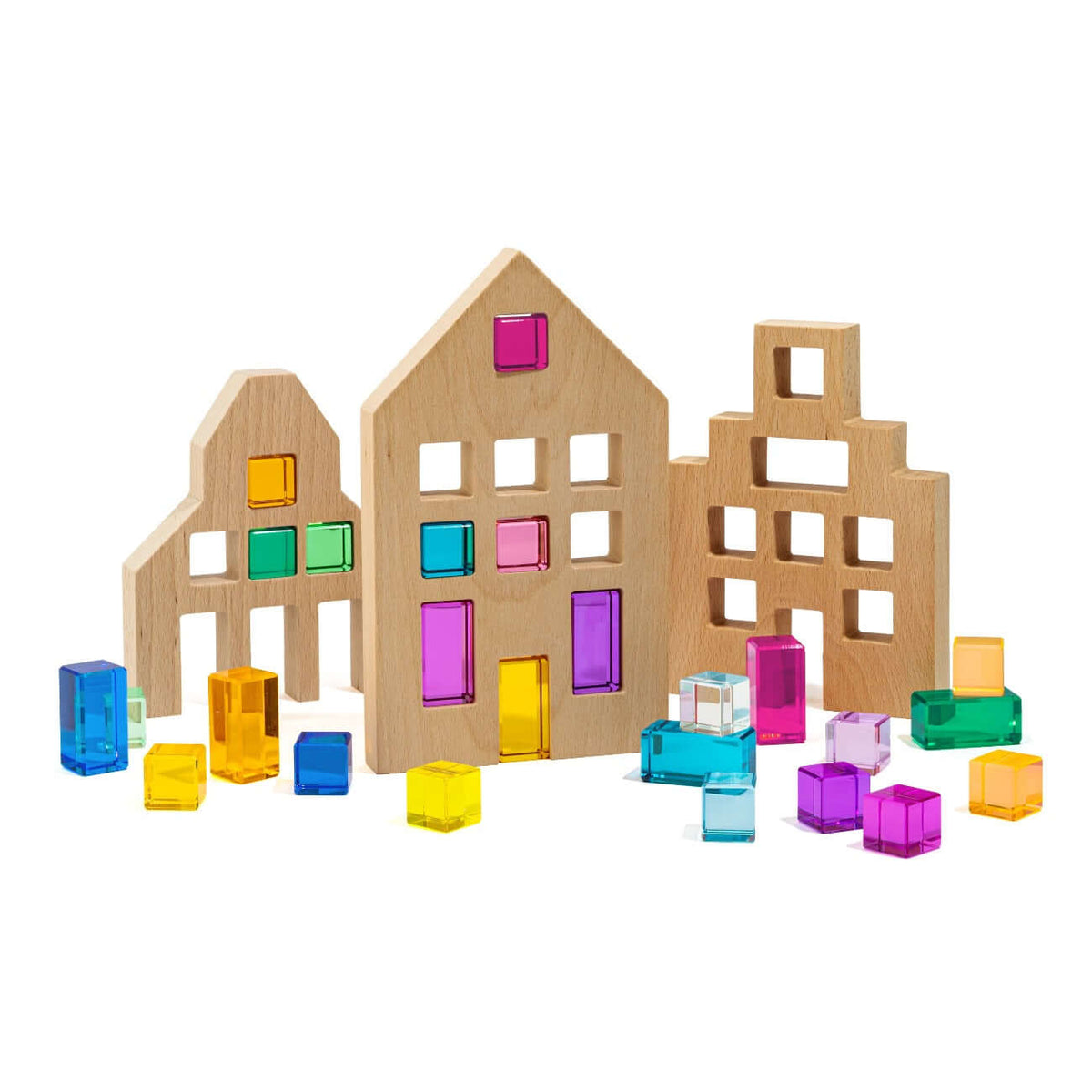 The Sibling, Maison Rue Riley City Blocks & Gems Set