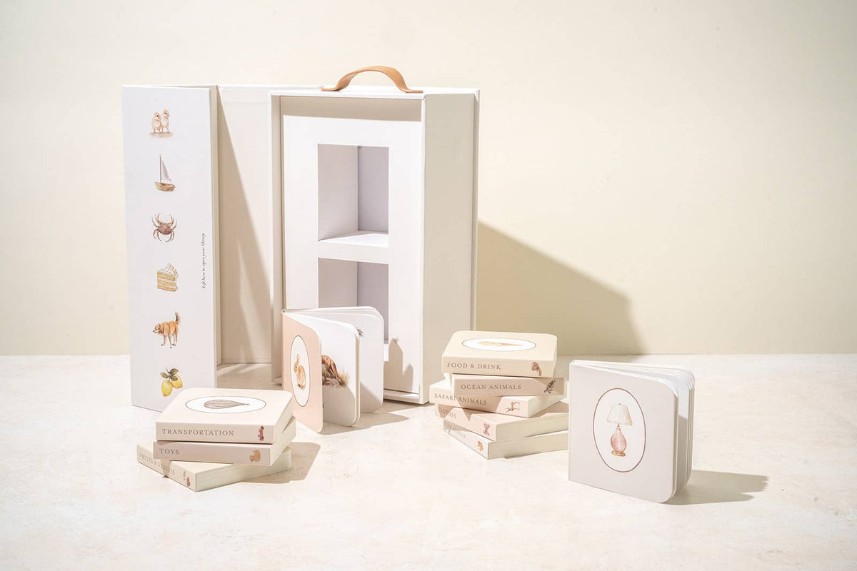 Our Very Little Library, 10 Mini Board Books