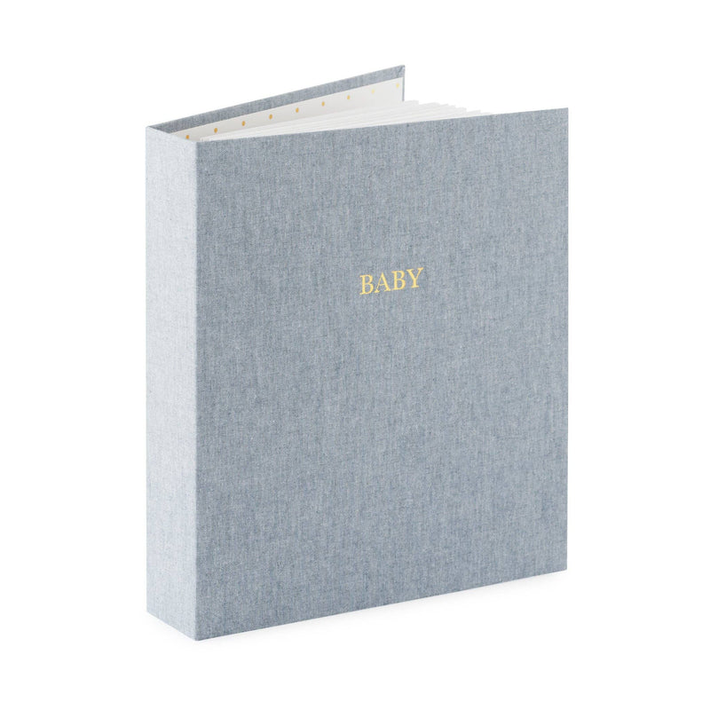 The Baby Book - Chambray