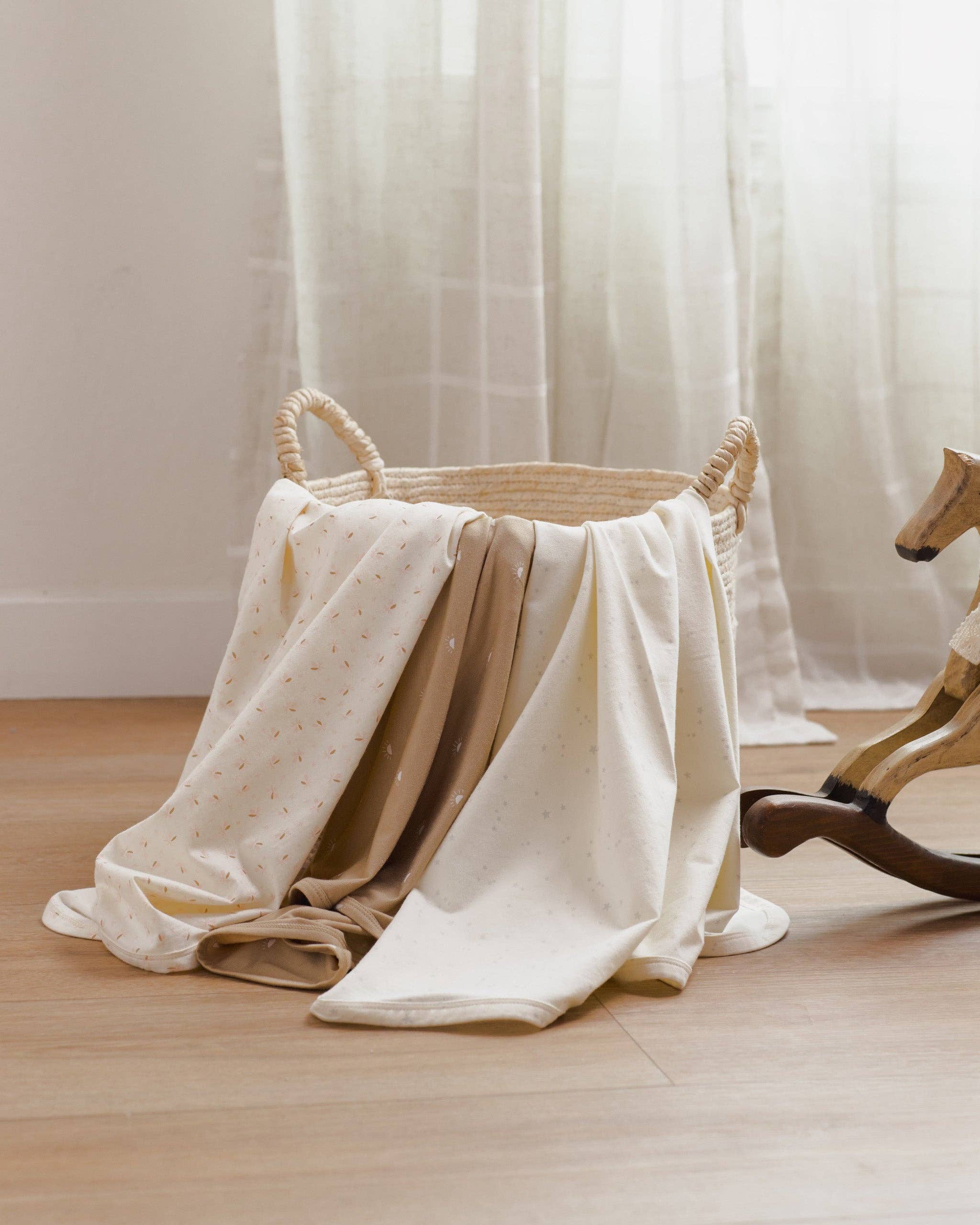 Baby Swaddle Stars: OS