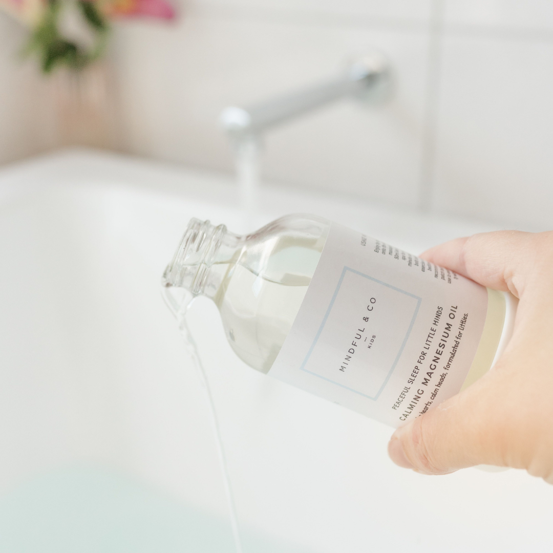 Magnesium Oil Spray for Kids — Sleep & Calm Support