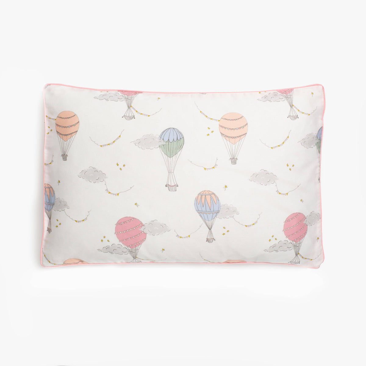 Touch the Sky Toddler Pillow Set, Pink