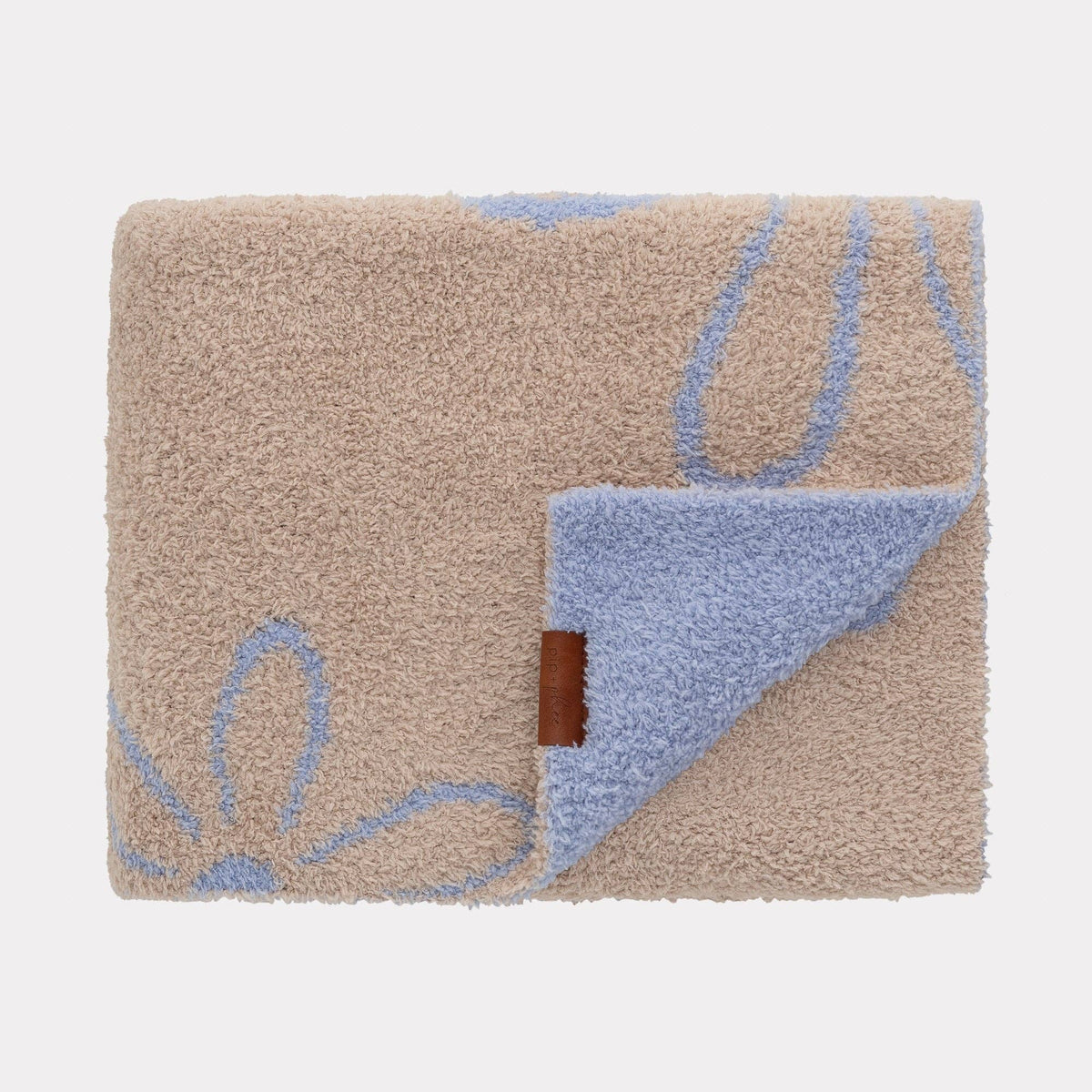 Plush Toddler Blanket, Desert Dinos
