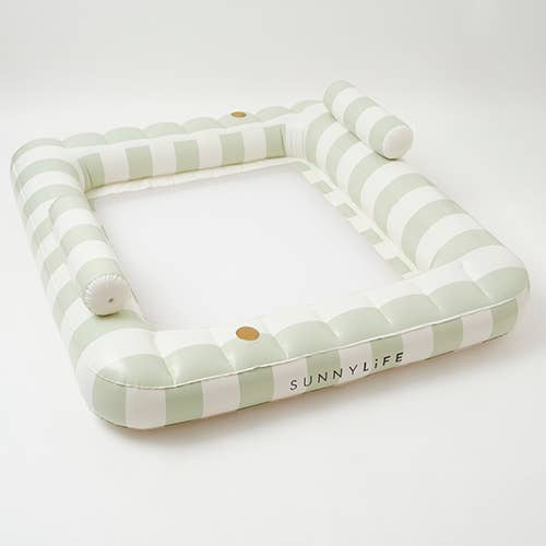 Luxe Twin Hammock Float The Vacay Soft Olive