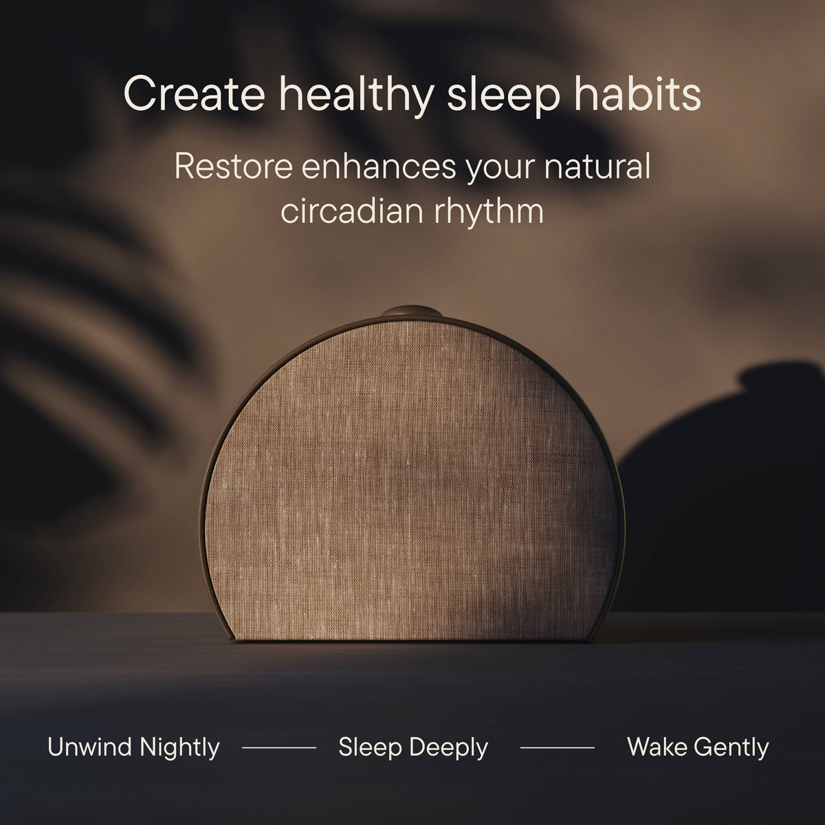 Hatch Restore 3 Sunrise Alarm Clock in Putty