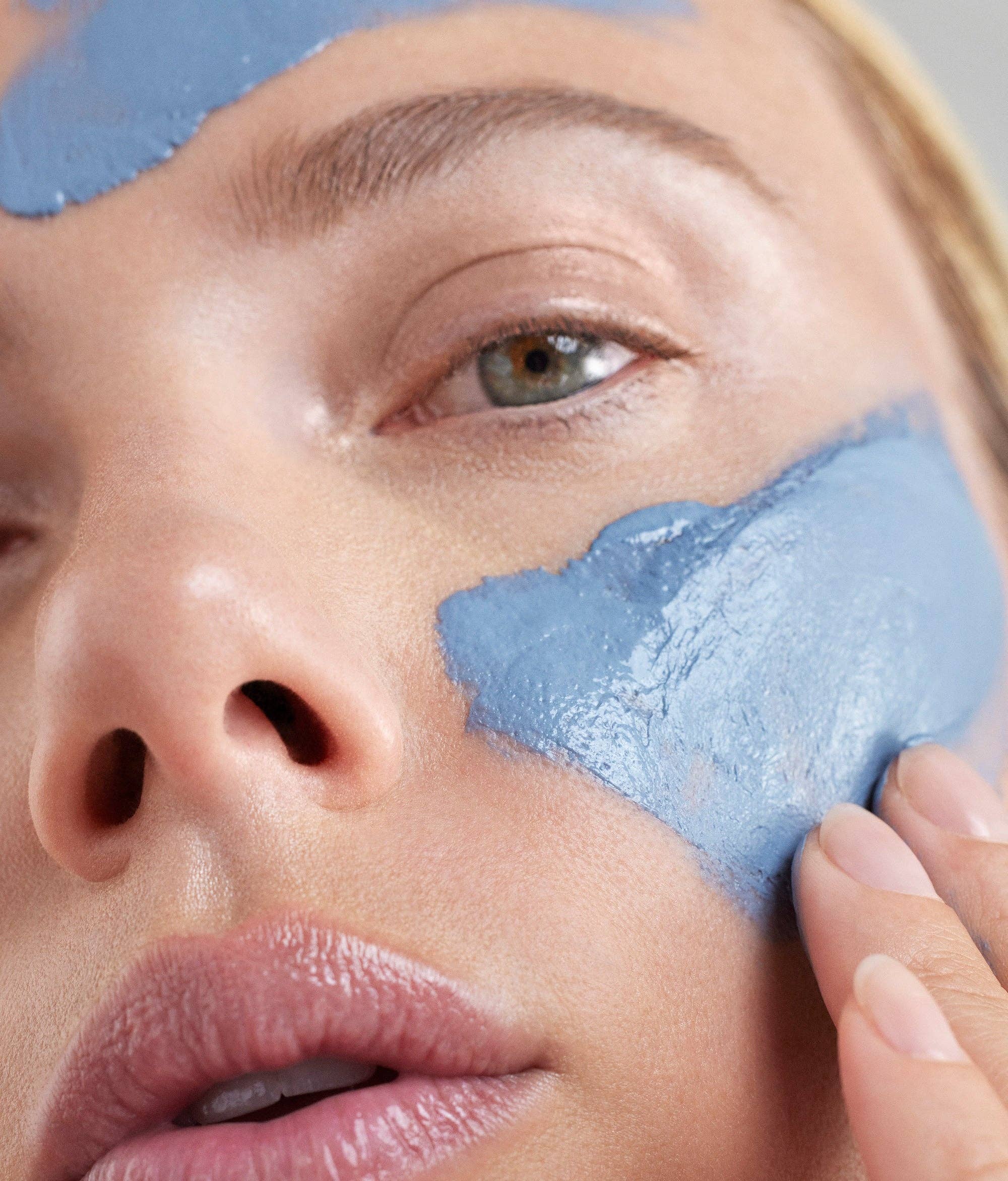 Purifying Blue Clay Mask