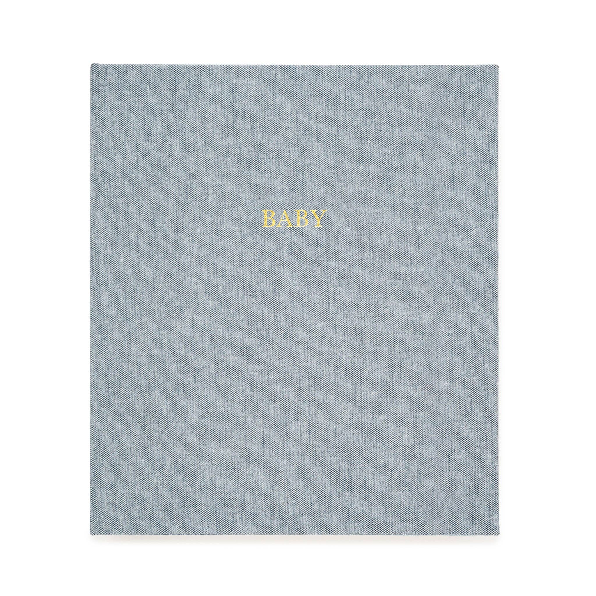 The Baby Book - Chambray