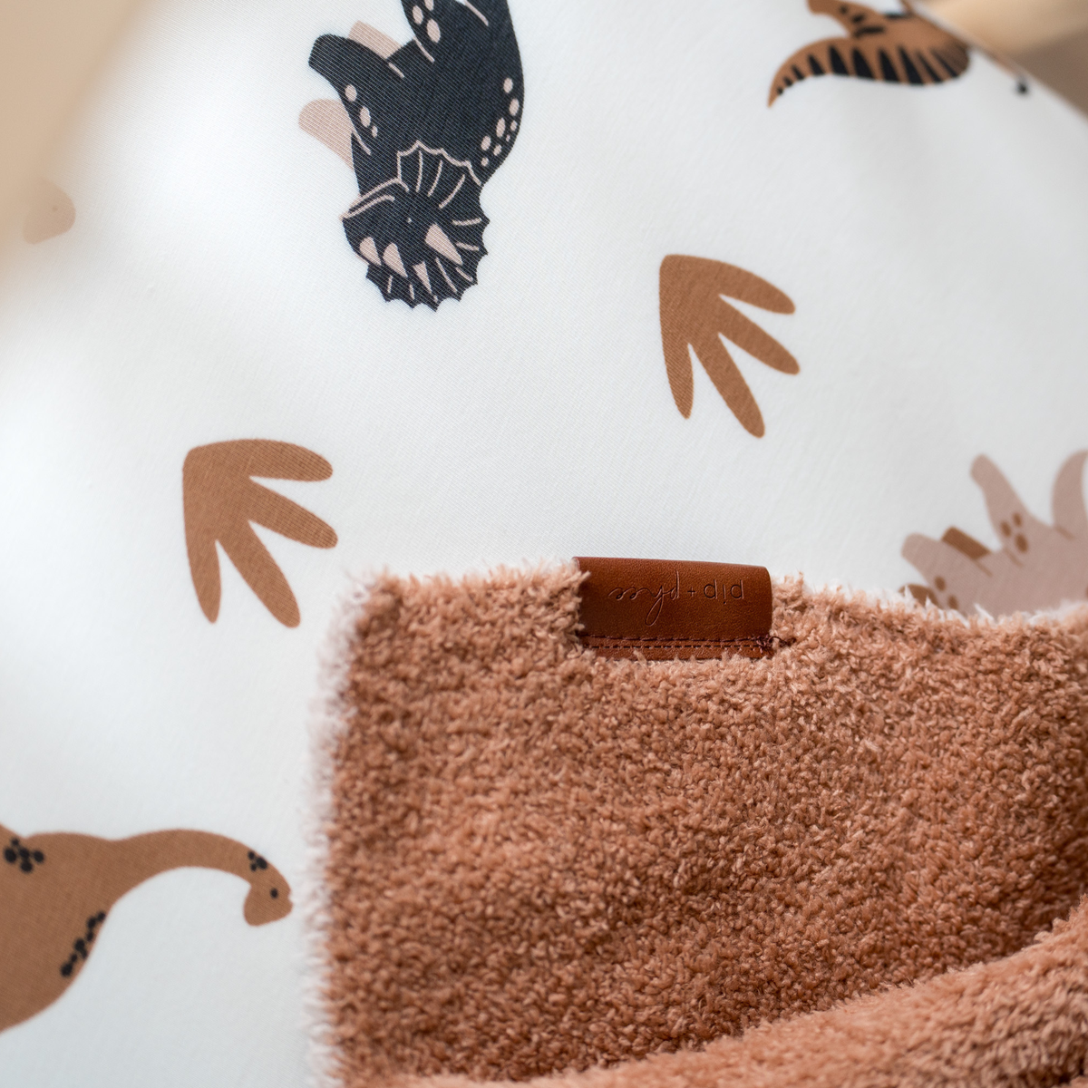 Plush Toddler Blanket, Desert Dinos