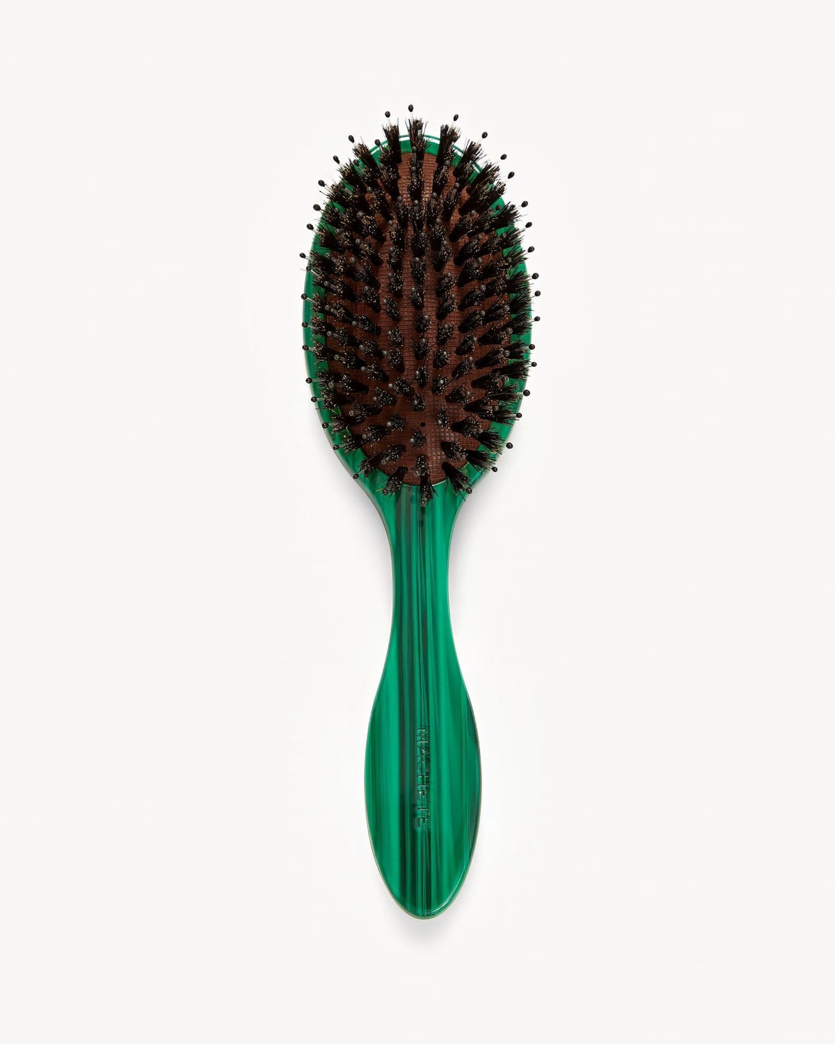 The Push, MACHETE Everyday Hair Brush in Malachite