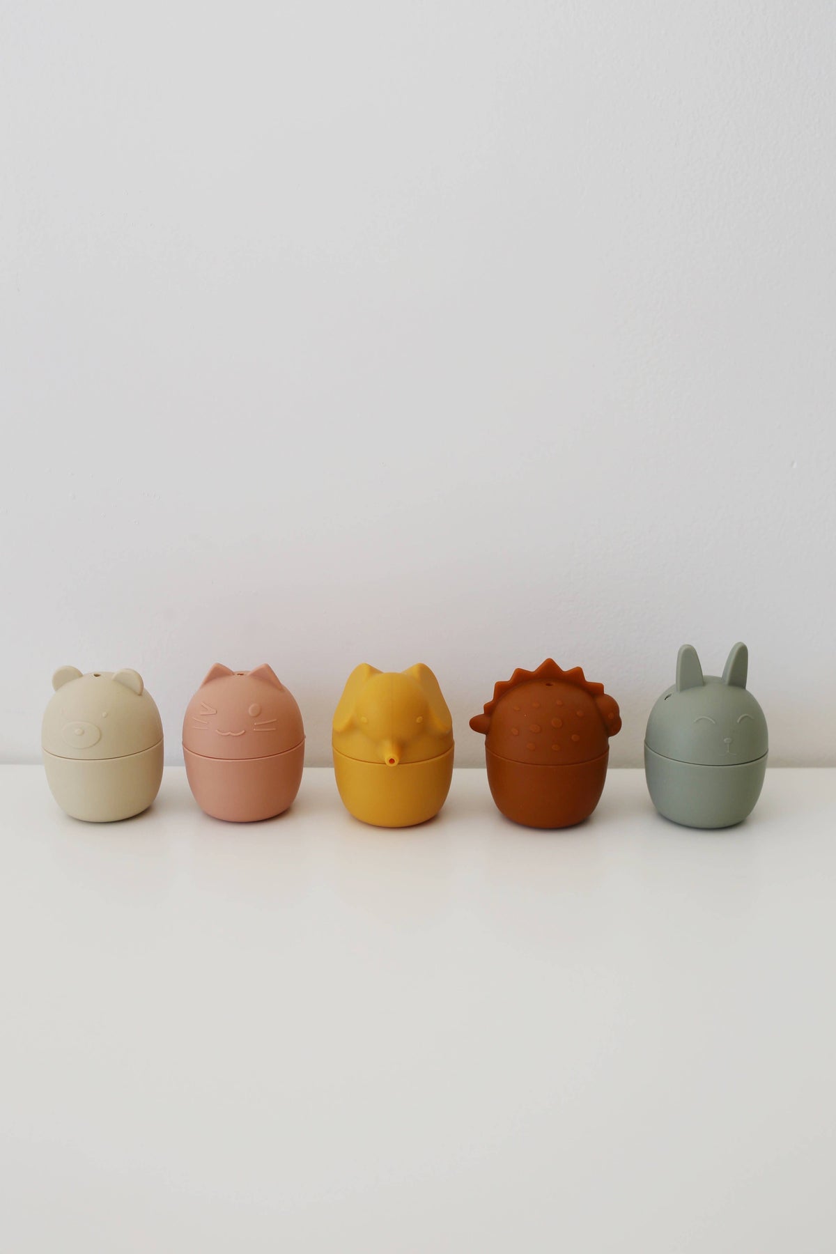 Animal Bath Toy Set