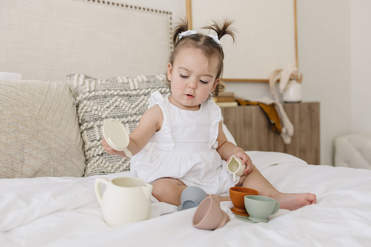 Tea Play Set - Cream Multi Mix