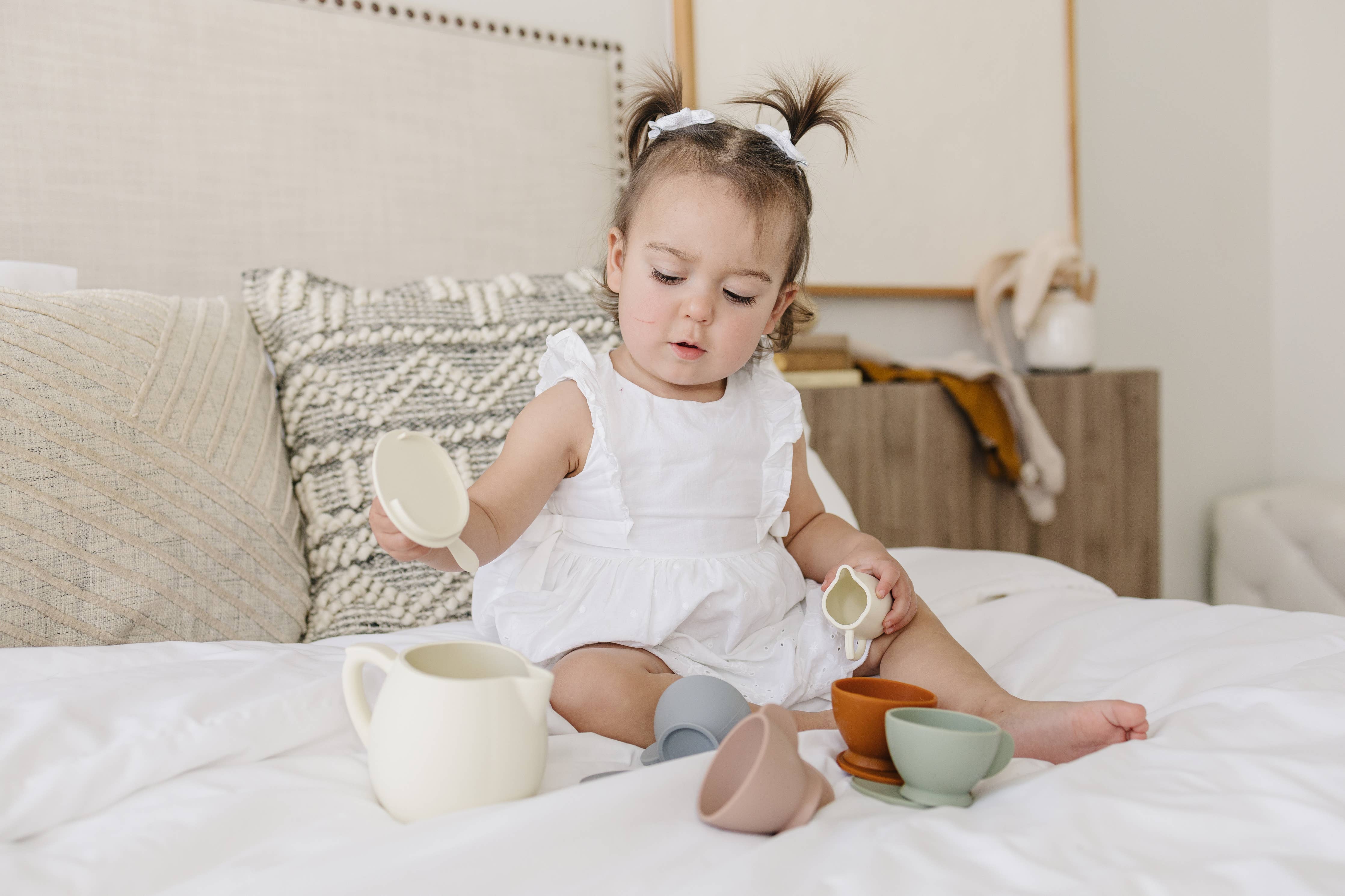 Tea Play Set - Cream Multi Mix