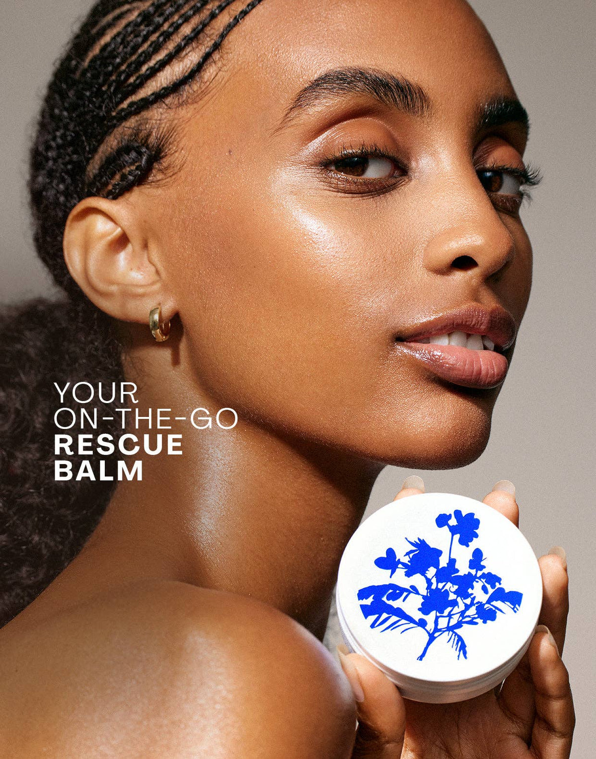 Botanical Barrier Rescue Balm: 1.5 OZ